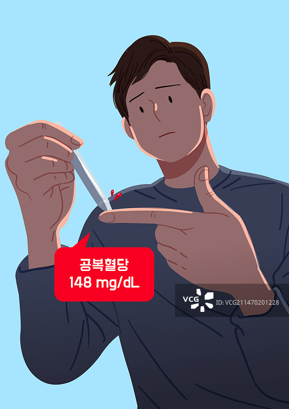 糖尿病、疾病、疾病预防、血糖仪图片素材