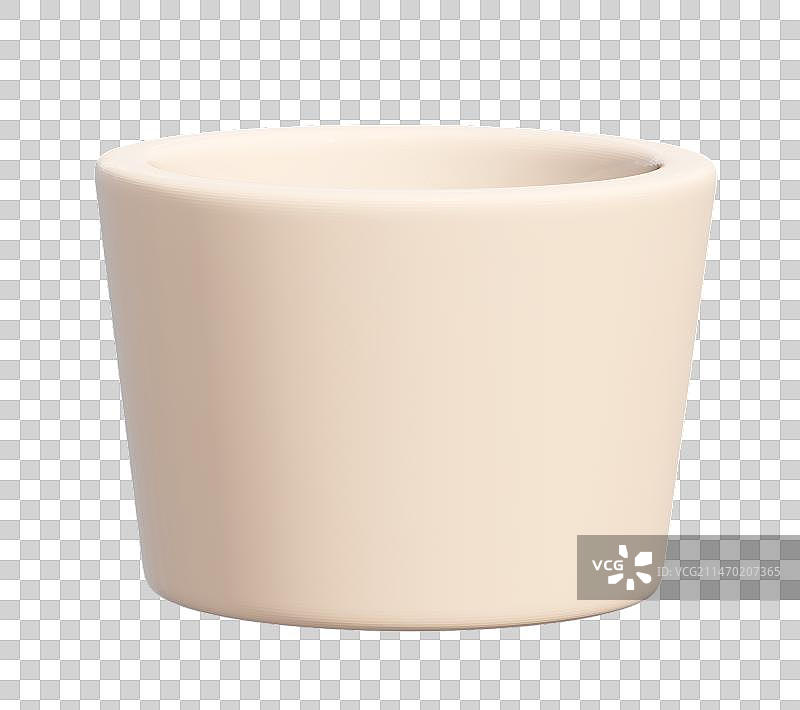 园艺花盆3D卡通可爱插画元素图片素材