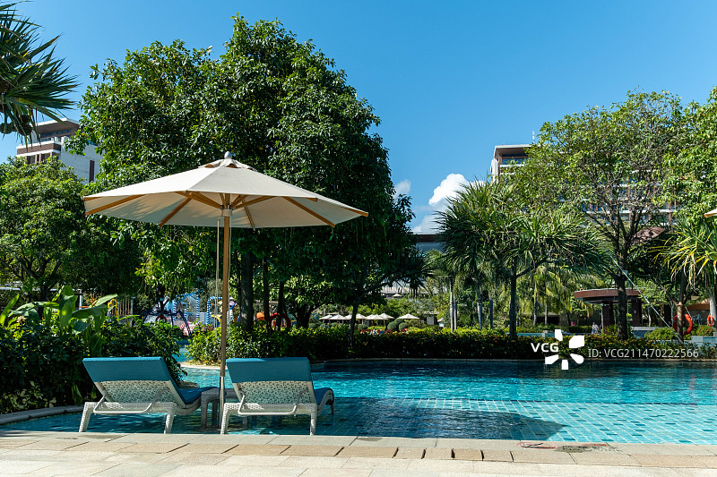 海南三亚索菲特酒店图片素材