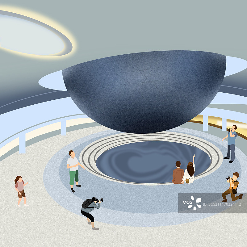 天文馆内图片素材