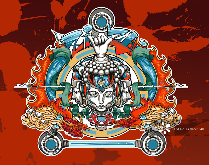 元宇宙大自在图片素材