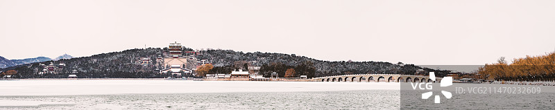 雪后颐和园图片素材