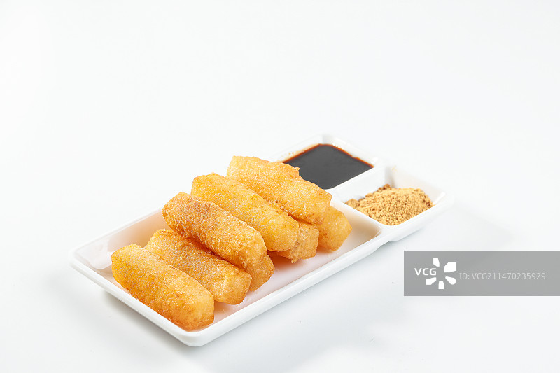 红糖糍粑图片素材