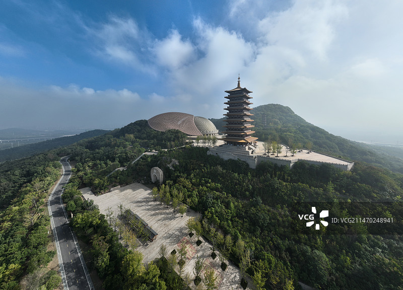 南京牛首山景观图片素材