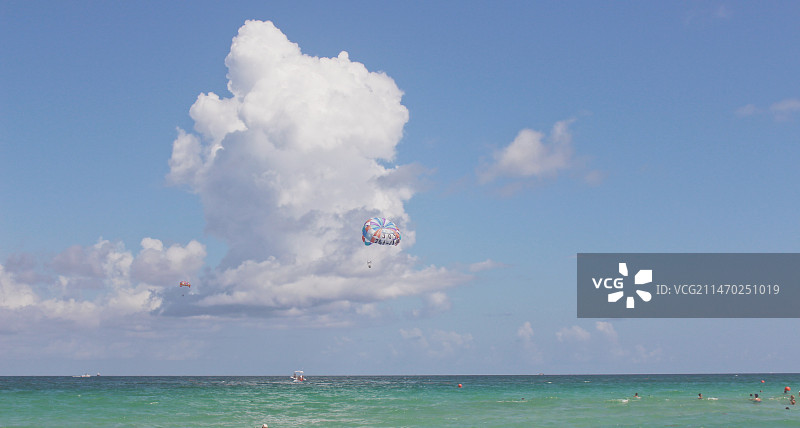 迈阿密海岸图片素材