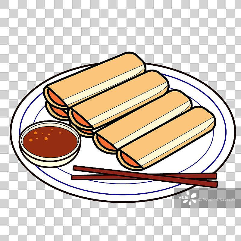 葱包桧插画元素图片素材