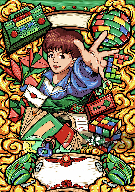 8090年代回忆图片素材