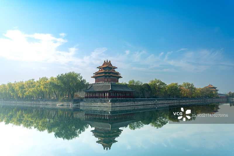 故宫角楼图片素材