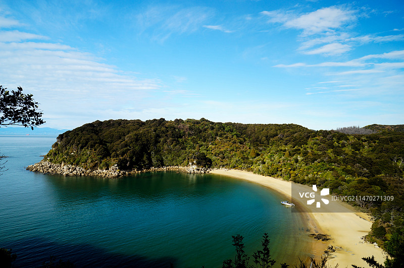 新西兰塔斯曼国家公园风光图片素材