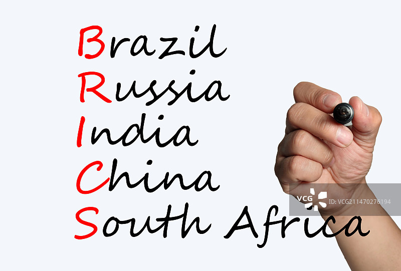 BRICS金砖国家 金砖五国概念图片素材