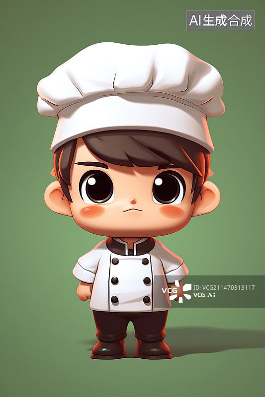 【AI数字艺术】穿着传统服装的男孩图片素材