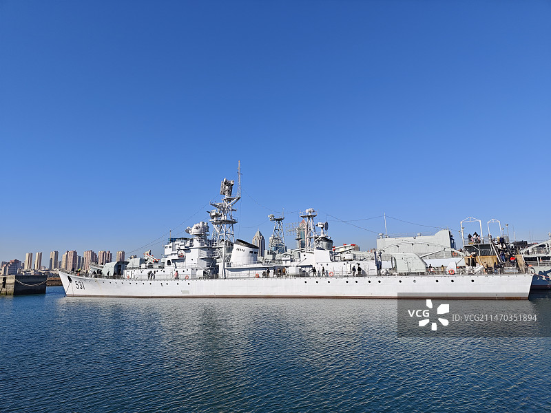 青岛海军博物馆图片素材