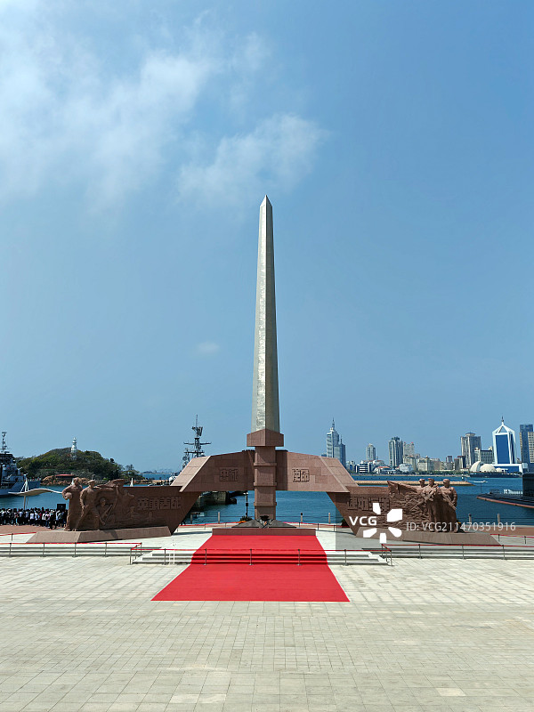 青岛海军博物馆图片素材