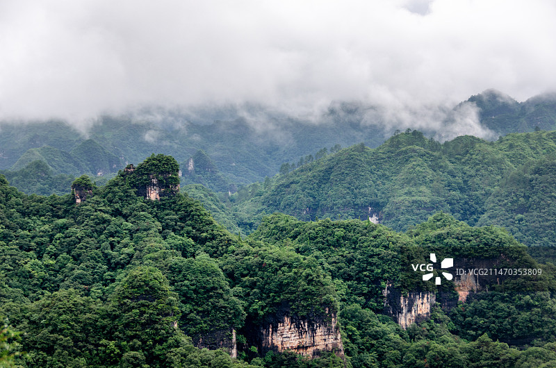 贵州施秉云台山风光图片素材