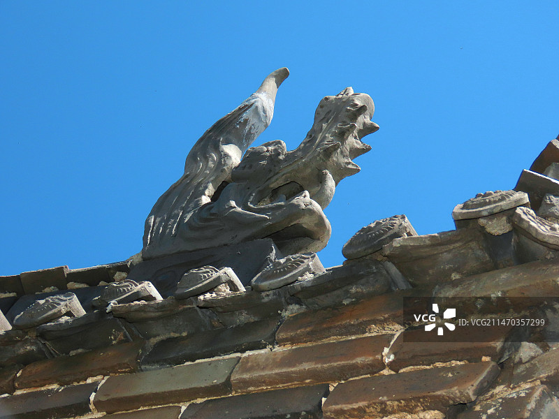 龙元素建筑图片素材