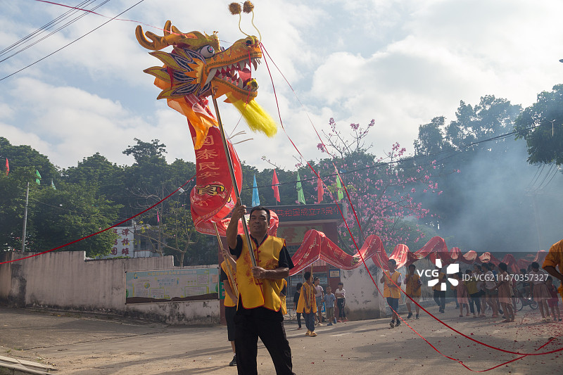 龙年传统民俗文化图片素材