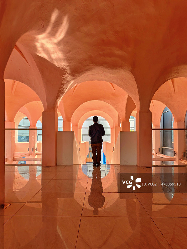 几何书店掠影（成都几何书店）图片素材