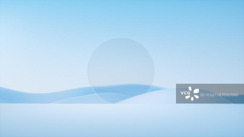 雪景地形广告背景用图图片素材