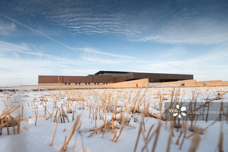 洛阳二里头遗址博物馆图片素材