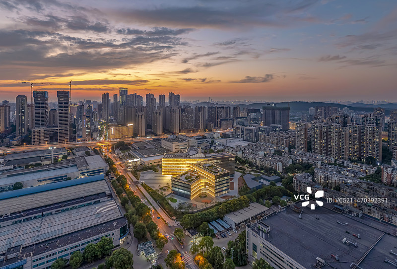 武汉东湖新技术开发区 中国光谷图片素材