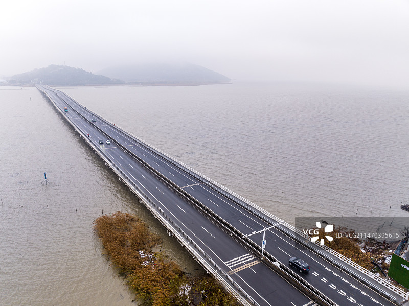 西山太湖大桥图片素材
