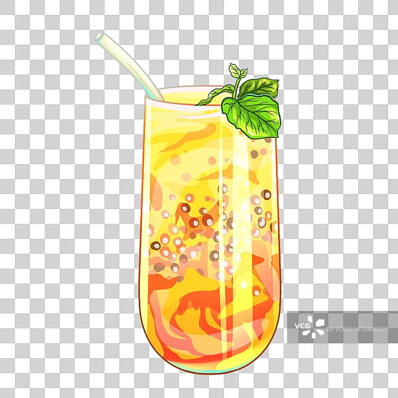 饮品·杨枝甘露图片素材