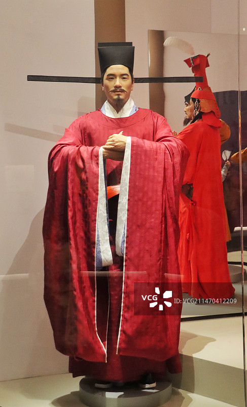 中国国家博物馆宋朝人物服饰装扮图片素材