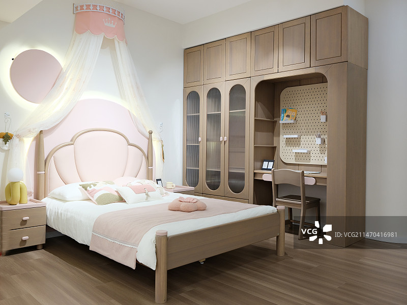 儿童房内部图片素材