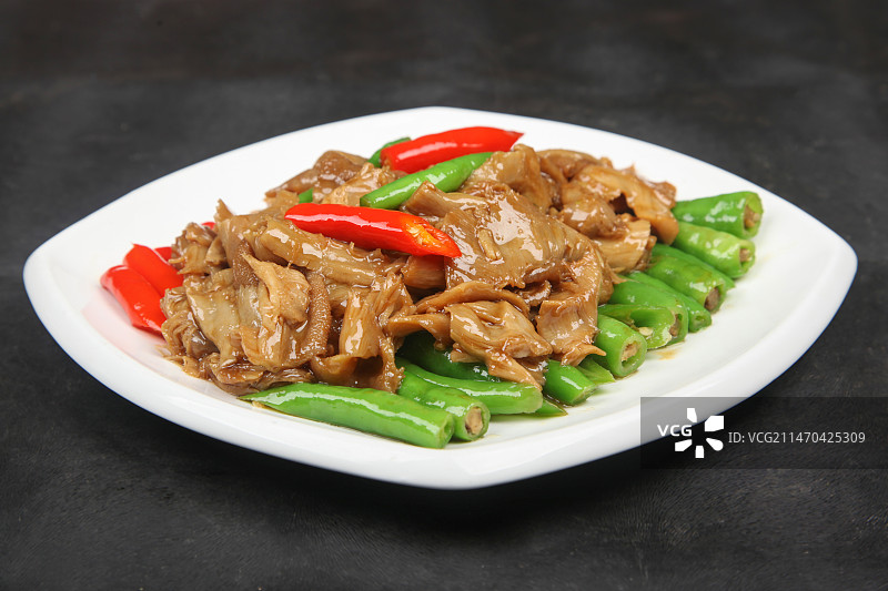 中餐美食-小炒牛肚图片素材