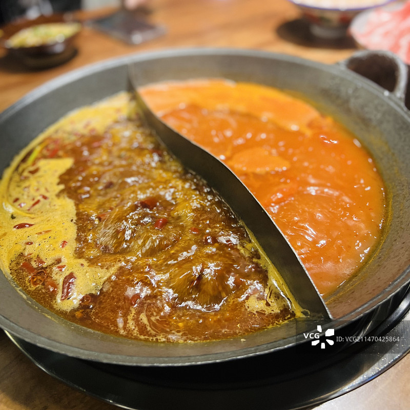 火锅（铜锅涮肉、串串）图片素材