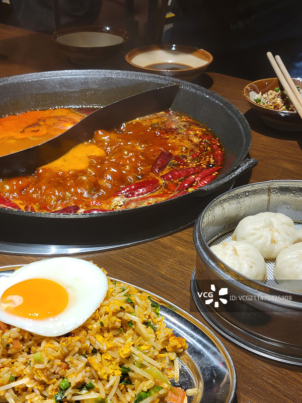 火锅（铜锅涮肉、串串）图片素材