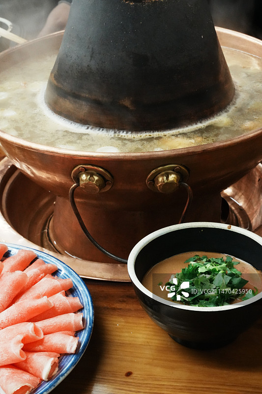 火锅（铜锅涮肉、串串）图片素材