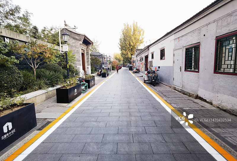 北京烂缦胡同图片素材