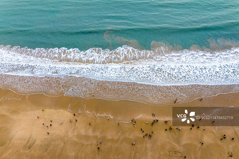 清澳湾海滩图片素材