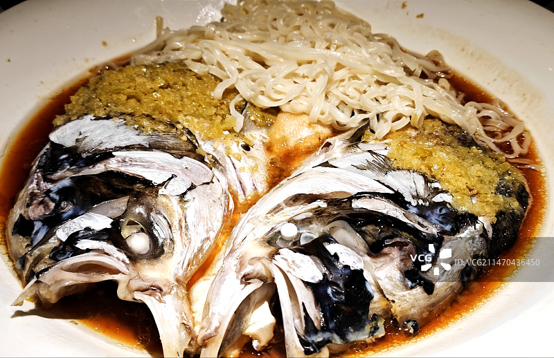 剁椒鱼头图片素材