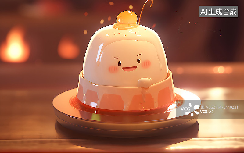 【AI数字艺术】糕点图片素材