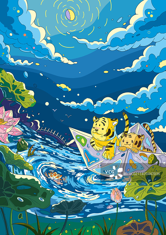 12生肖/节气插画图片素材