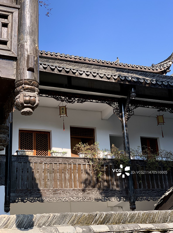 甘坑古镇图片素材