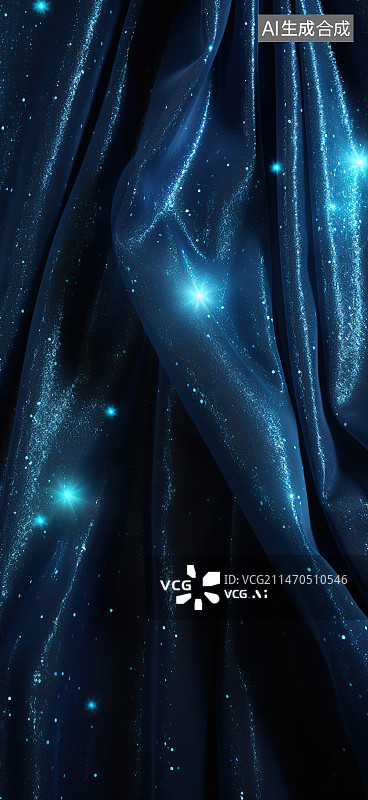 【AI数字艺术】黑色背景下的抽象图案特写镜头图片素材