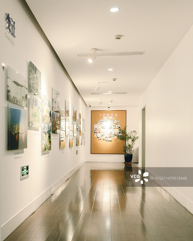 上海浦东开发陈列馆图片素材