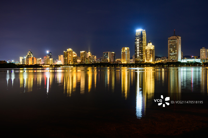 厦门筼筜雅游图片素材