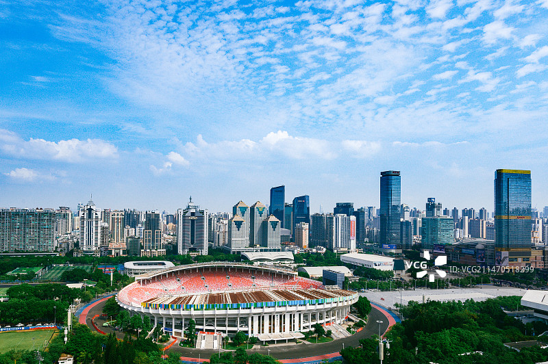 广州天河体育馆图片素材