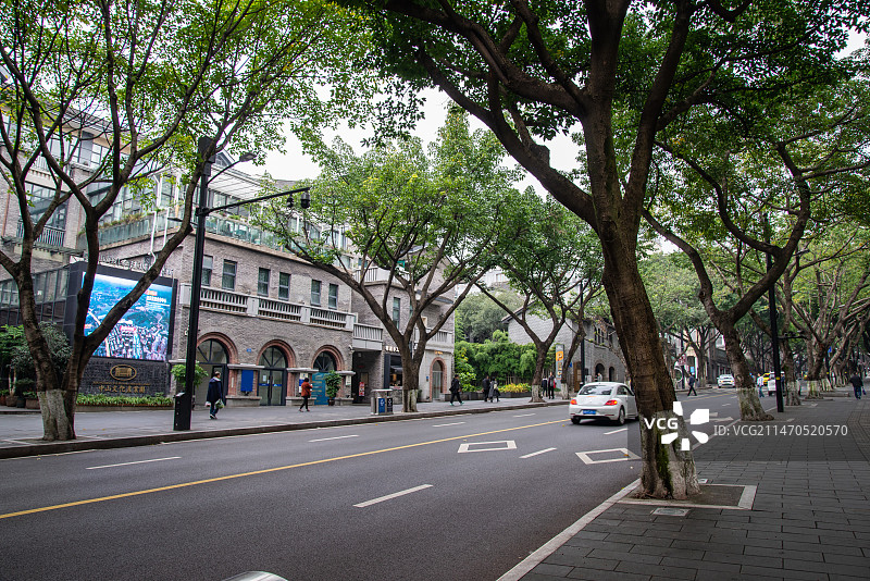 重庆中山四路图片素材