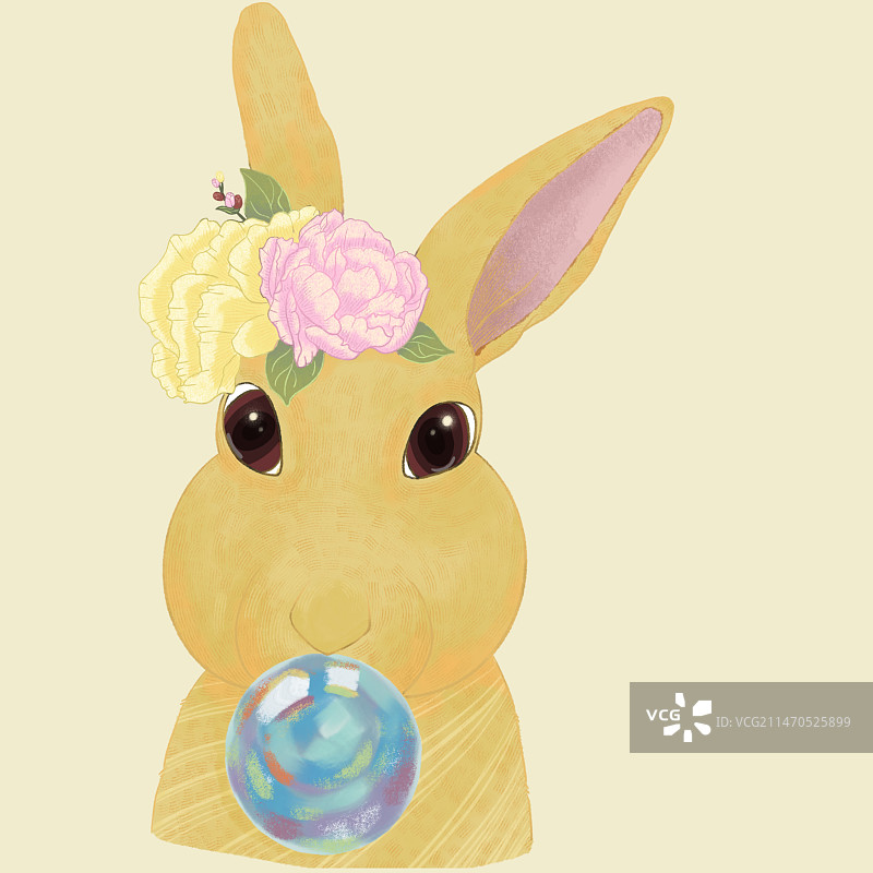 兔子元素图片素材