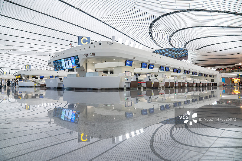 北京大兴国际机场图片素材