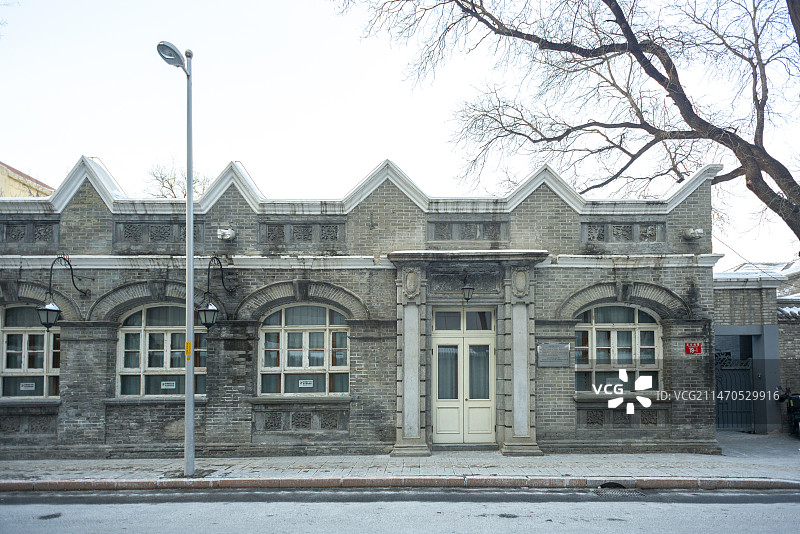 北京东郊民巷法国邮政局旧址图片素材