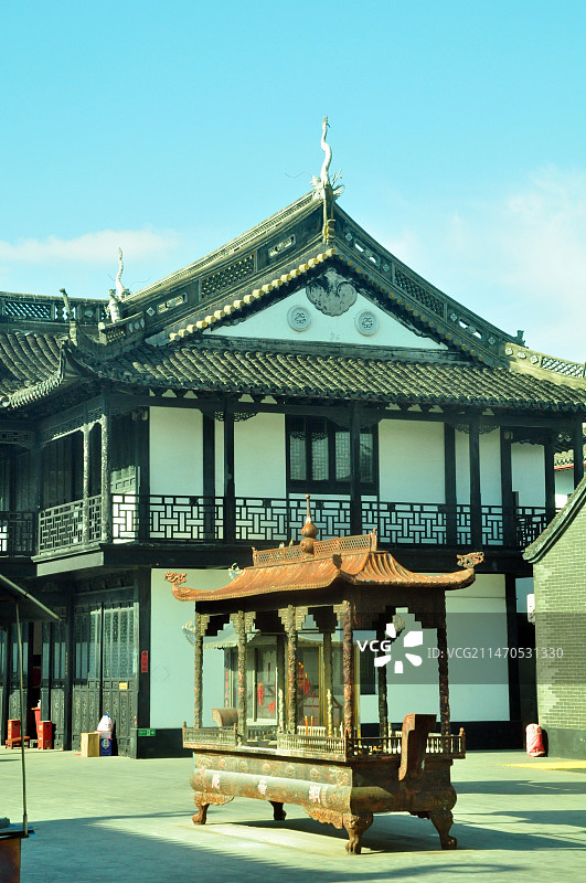 潮音庵图片素材