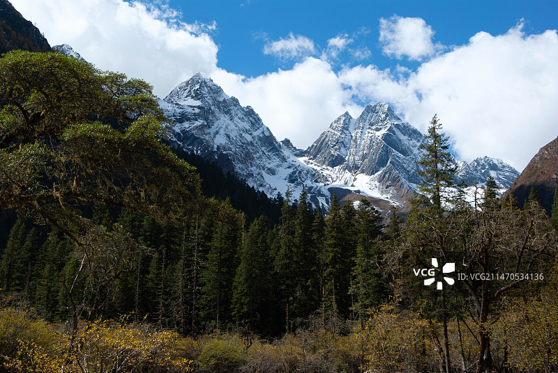 长坪沟图片素材