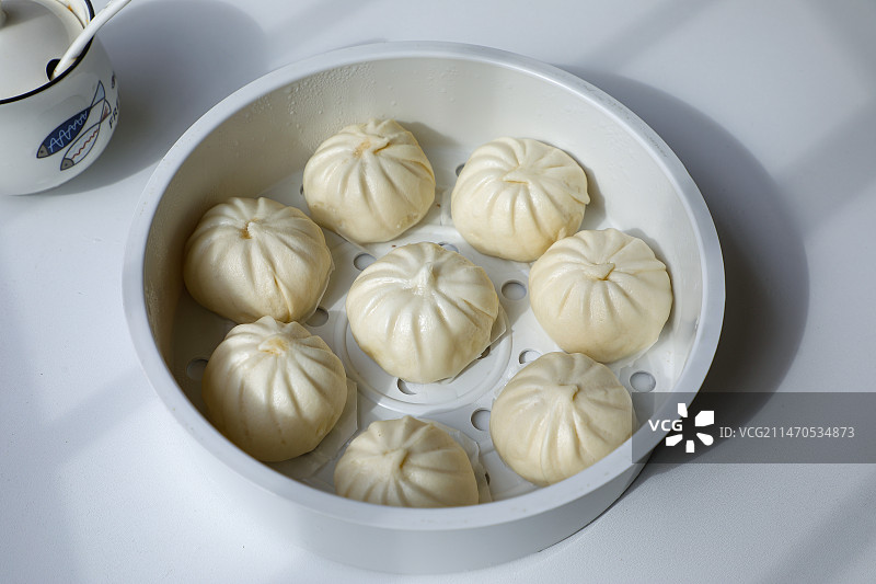 一笼小笼包图片素材