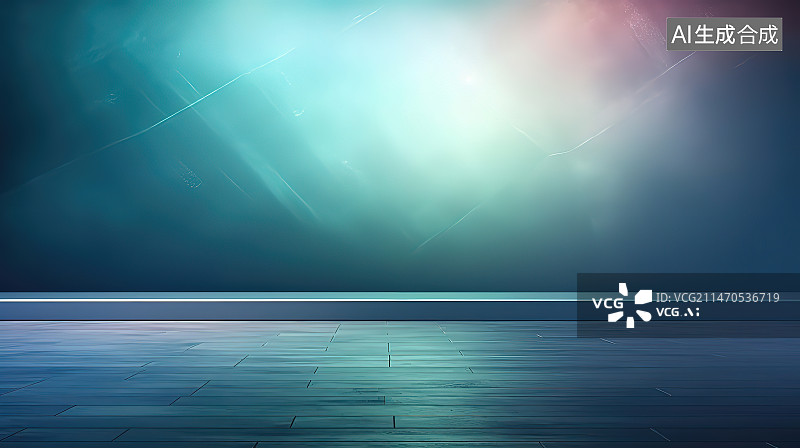 【AI数字艺术】夜晚的城市风光图片素材